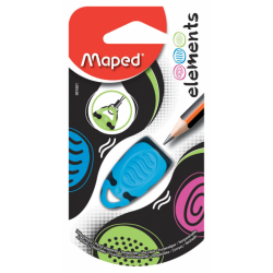 TAILLE CRAYON PLAST 1 TROU MAPED
