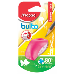TAILLE CRAYON PLAST BULBO 1 TROU MAPED