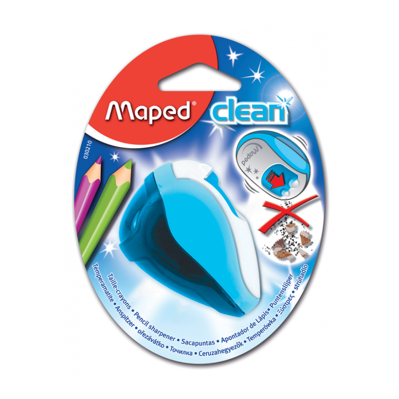 TAILLE-CRAYON CLEAN 2TROUS MAPED