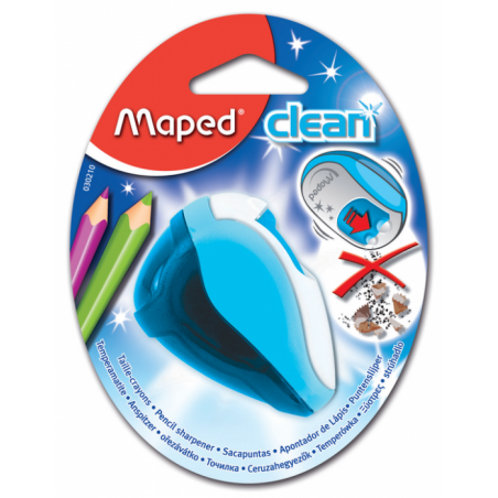 TAILLE-CRAYON CLEAN 2TROUS MAPED