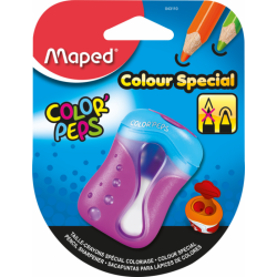 TAILLE-CRAYON COLOR'PEPS 2 TROUS MAPED