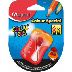 TAILLE-CRAYON COLOR'PEPS 2 TROUS MAPED