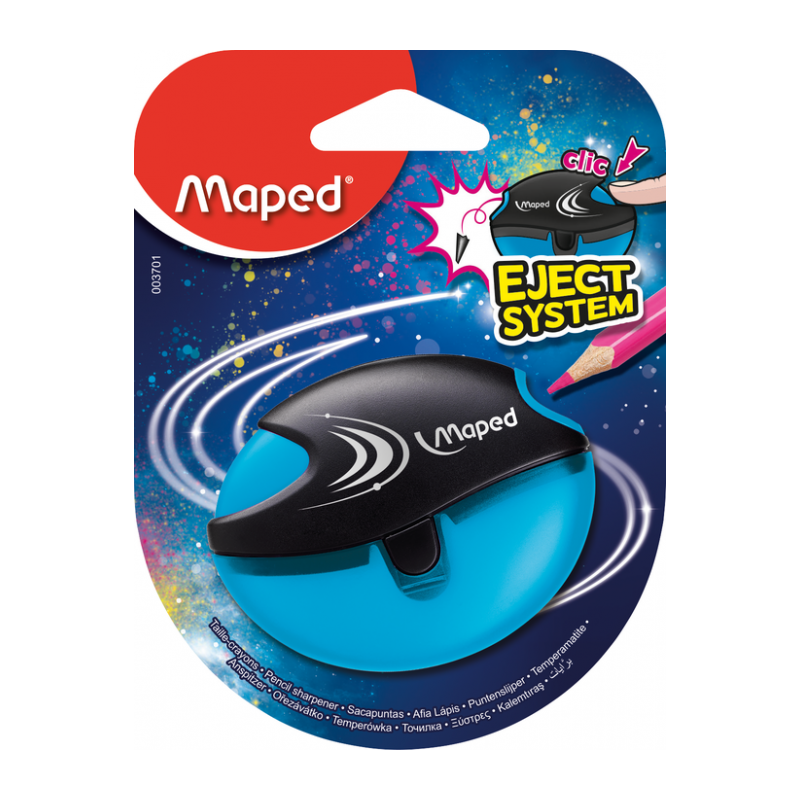 TAILLE-CRAYON GALACTIC 1 TROU MAPED