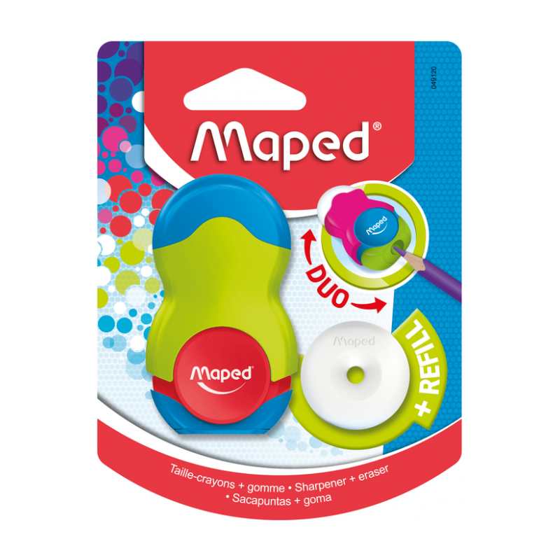 TC-GOMME LOOPY COLORFUL 1 TROU MAPED