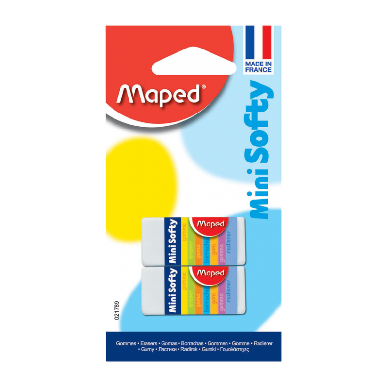 2 GOMMES TECHNIC MINI SOFTY MAPED