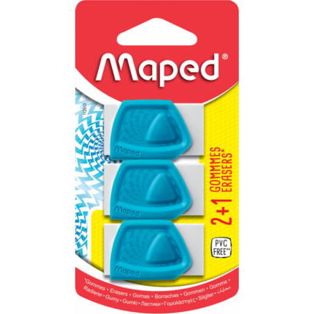 2+1 GOMMES PRÉCISION MAPED