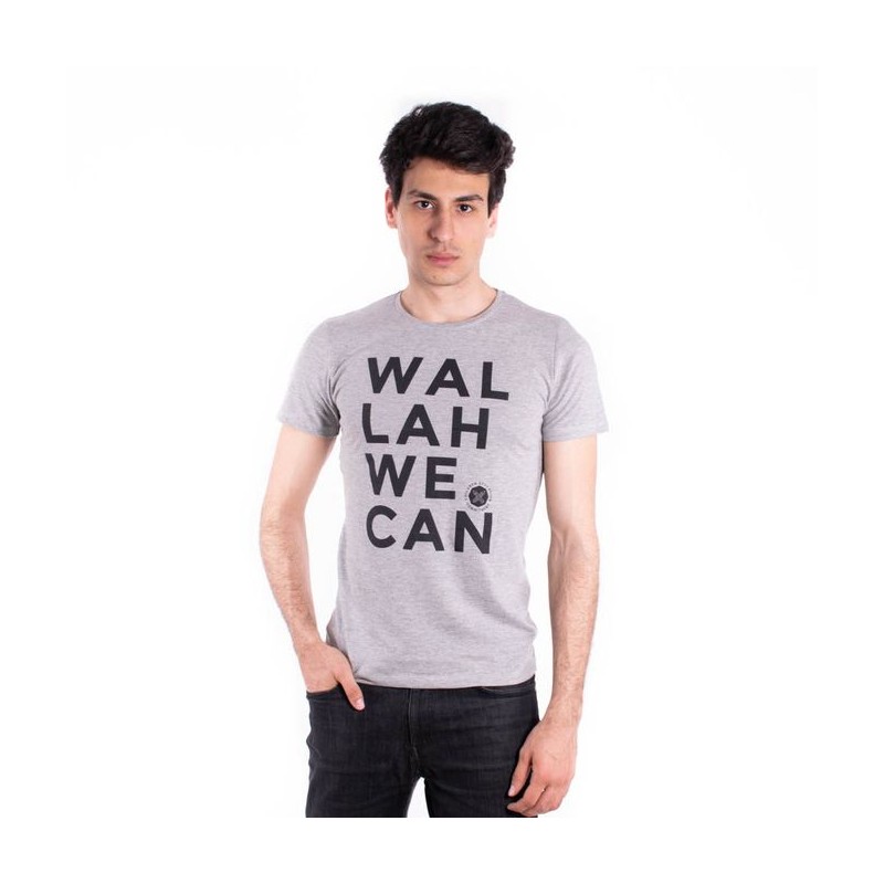 T-SHIRT HOMME WALLAH WE CAN