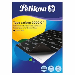 Carbone 2000G, noir, A4, 100 feuilles