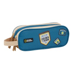 TROUSSE DOUBLE RECYCLABLE NATIONAL GEOGRAPHIC "EXPLORER"