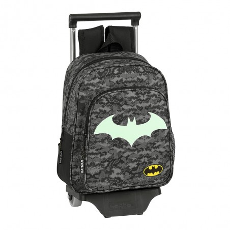 SAC A DOS BATMAN "NUIT" AVEC CHARIOT