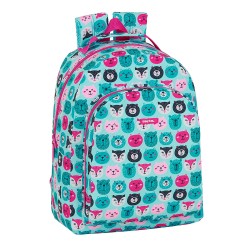 SAC À DOS ANIMAUX TURQUOISE