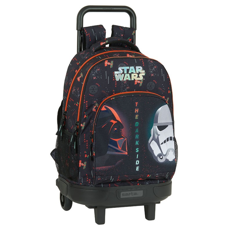SAC À DOS COMPACT AVEC CHARIOT AMOVIBLE 45 STAR WARS THE DARK SIDE