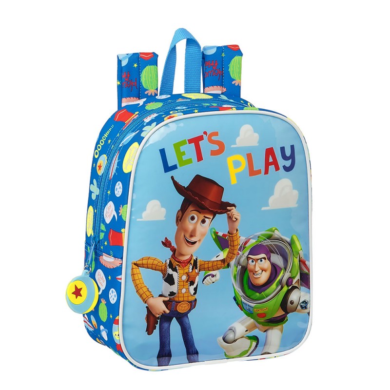 MINI SAC A DOS  TOY STORY LET'S PLAY