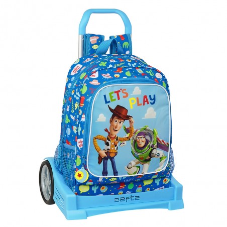 SAC À DOS  AVEC EVOLUTION TROLLEY TOY STORY LET'S PLAY