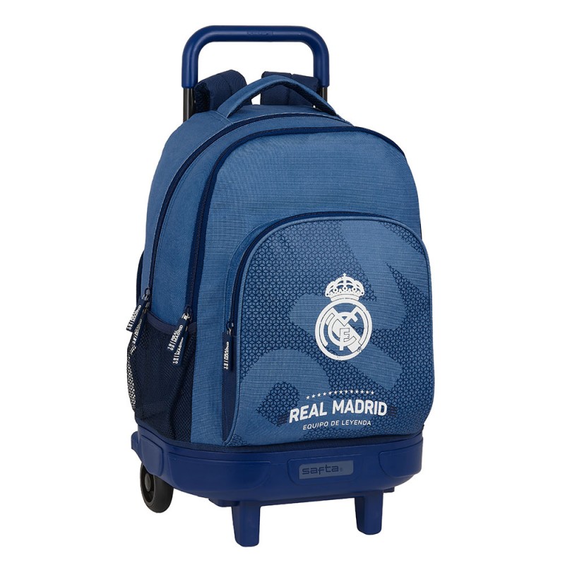 SAC À DOS COMPACT AVEC CHARIOT AMOVIBLE REAL MADRID