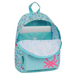 SAC À DOS POUR LAPTOP BENETTON