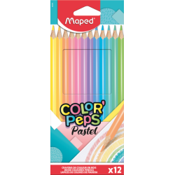 CRAYONS COUL'PEPS PASTEL...