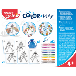 Puzzle mix et match color & play