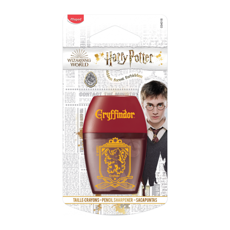 TAILLE CRAYON HARRY POTTER 1TROU MAPED