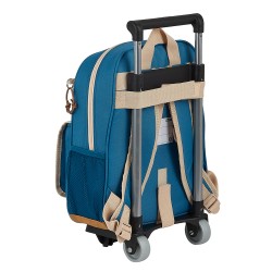 SAC A DOS  + CHARIOT RECYCLABLE "EXPLORER" NATIONAL GEOGRAPHIC