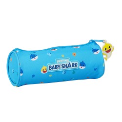 Trousse ronde baby shark