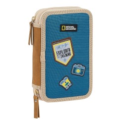 TROUSSE DOUBLE 28 PIECES  NATIONAL GEOGRAPHIC