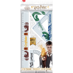 KIT TRACAGE 4 PIECES 30CM HARRY POTTER