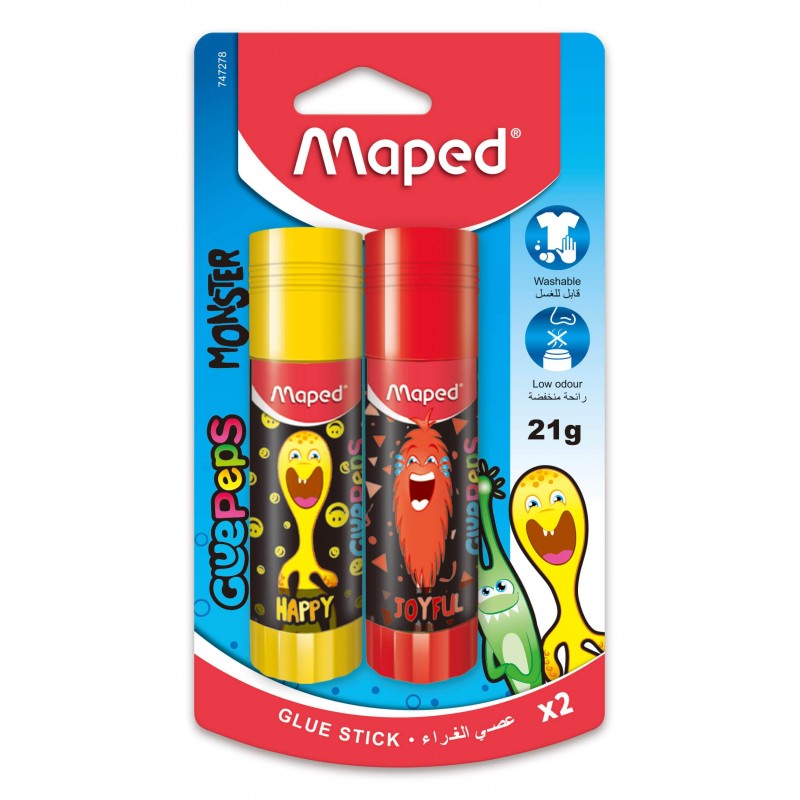 2 COLLES  STICK 21G MAPED