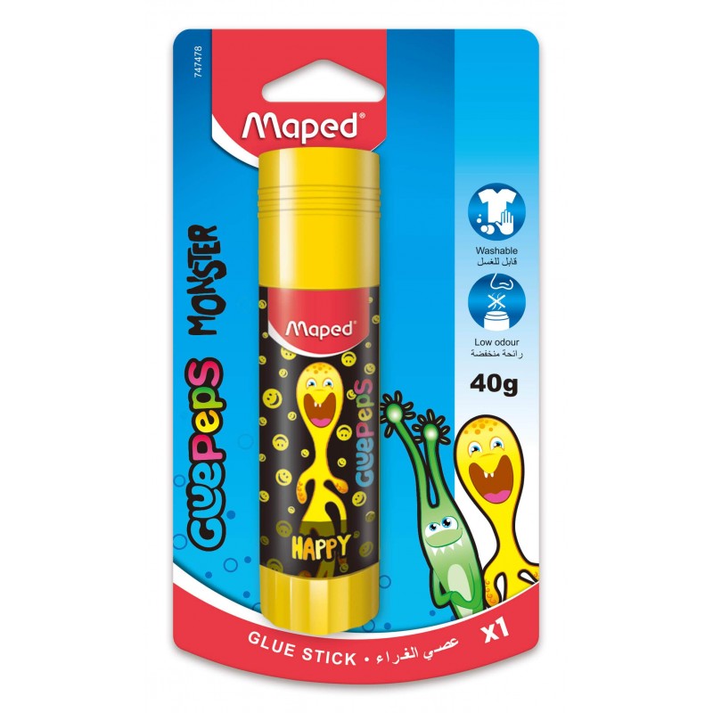 1 COLLE STICK 40G MAPED