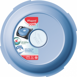 CONCEPT ADULT GLASS LUNCH PLATE TENDER BLUE-2