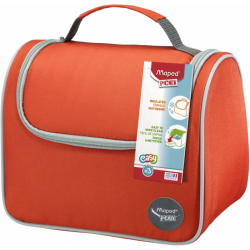 SAC LUNCH JEUNE rouge