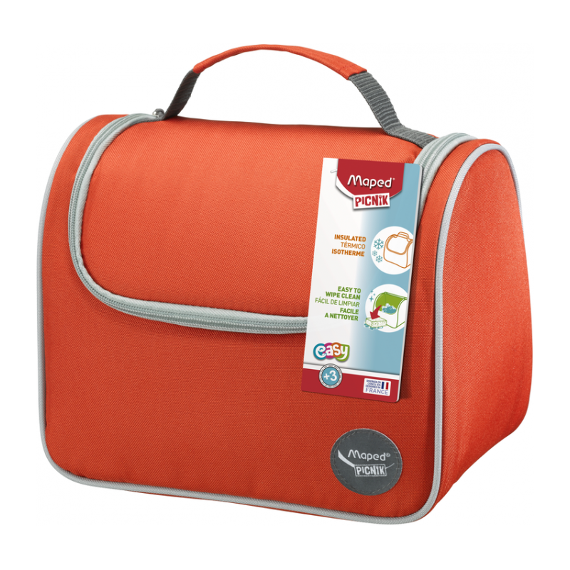 SAC LUNCH JEUNE rouge