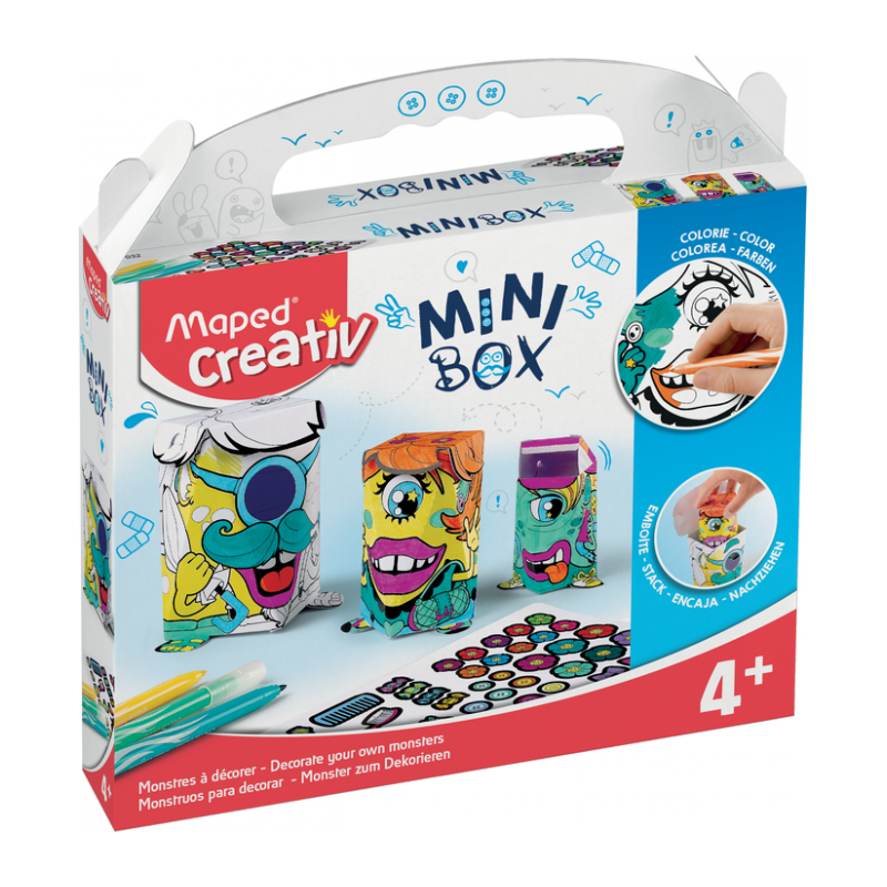 MINI BOX - MONSTERS TO DECORATE-1