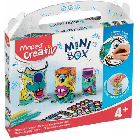 MINI BOX - MONSTERS TO DECORATE-1