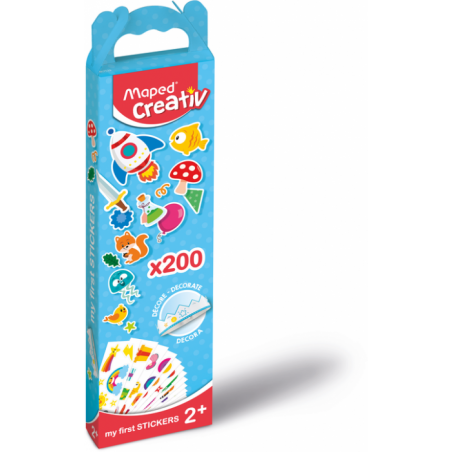 EARLY AGE STICKERS - TOOL SET - MAPED CREATIV-1