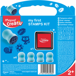 EARLY AGE STAMPS - TOOL SET - MAPED CREATIV