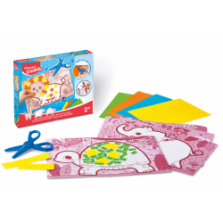EARLY AGE - CARDBOARD BOX - CUT & GLUE- jouet enfants