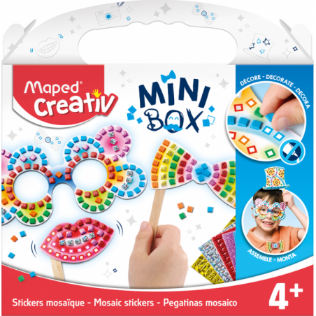Stickers mosaique mini box