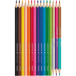 Crayons de couleur Color'Peps X12 + 3 Crayons DUO