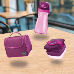 PACK LUNCH JEUNE Rose