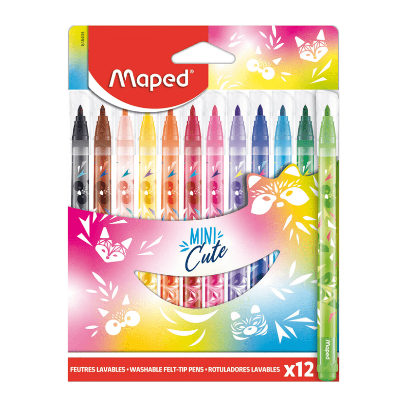 Pochette 12 crayons de couleur Harry Potter Maped - Crayons de coloriage  Maped