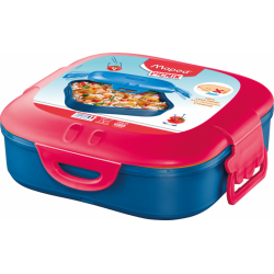 CONCEPT KIDS FIGURATIVE LUNCH BOX 1 COMPARTMENT PINK