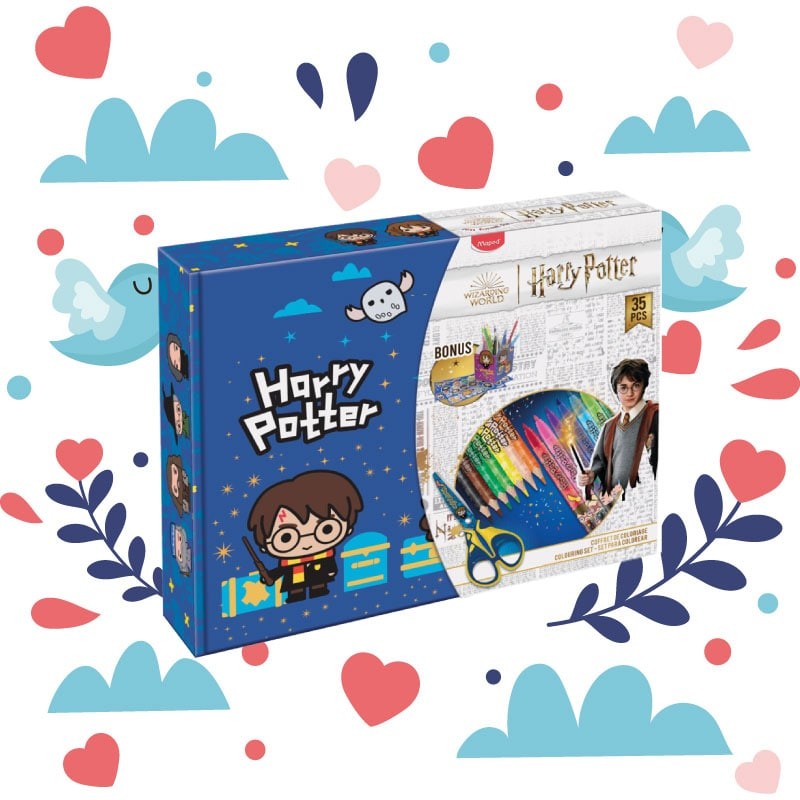 Coloriage Harry Potter Dessins à colorier sur le thème d'Harry