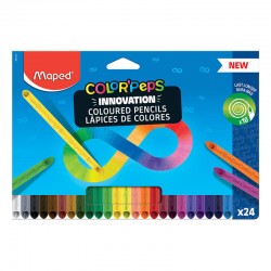 24 CRAYONS COLORPEPS...
