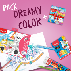 Pack dreamy color