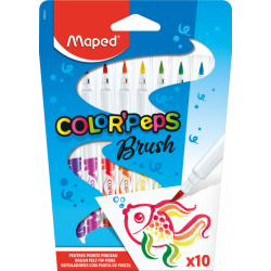 FEUTRES COLOR PEPS BRUSH MAPED
