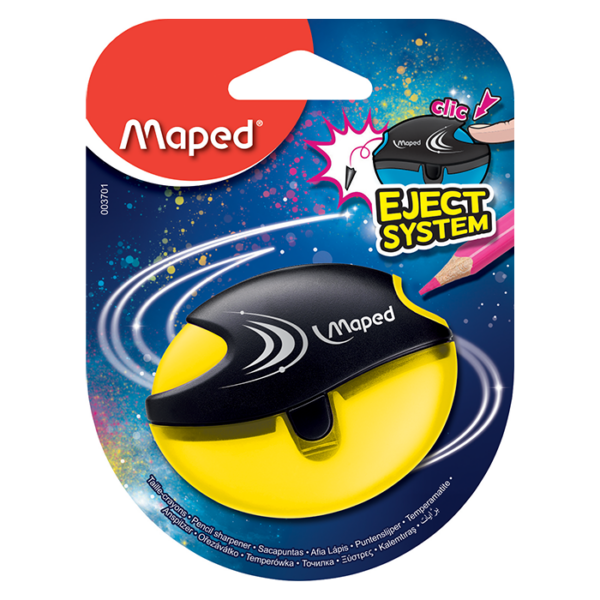 TAILLE-CRAYON GALACTIC 1 TROU MAPED