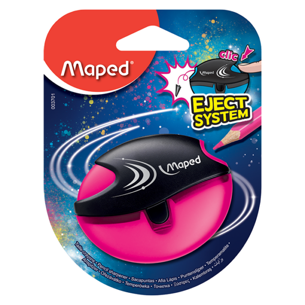 TAILLE-CRAYON GALACTIC 1 TROU MAPED