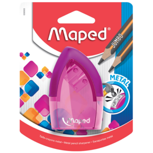 TAILLE CRAYON TONIC METAL 2 TROUS