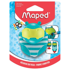 TAILLE CRAYON CROC CROC HIPO 1 TROU